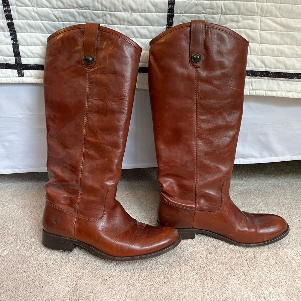 FRYE Melissa Button Boots